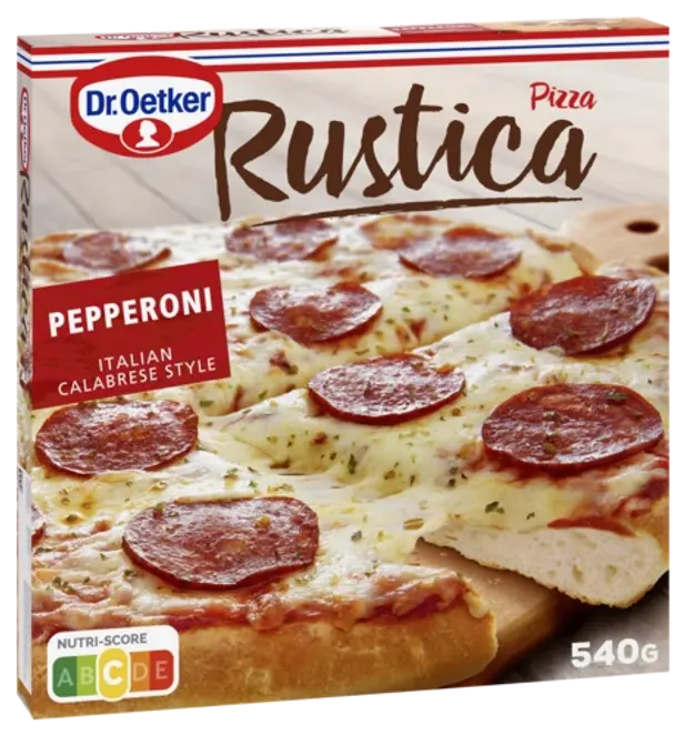 Dr. Oetker Rustica Pepperoni