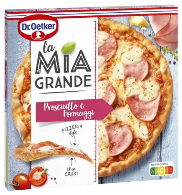 Dr. Oetker La Mia Grande Prosciutto e Formaggi