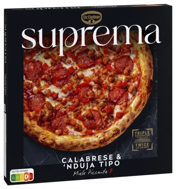 Dr. Oetker Suprema Calabrese & 'Nduja Tipo