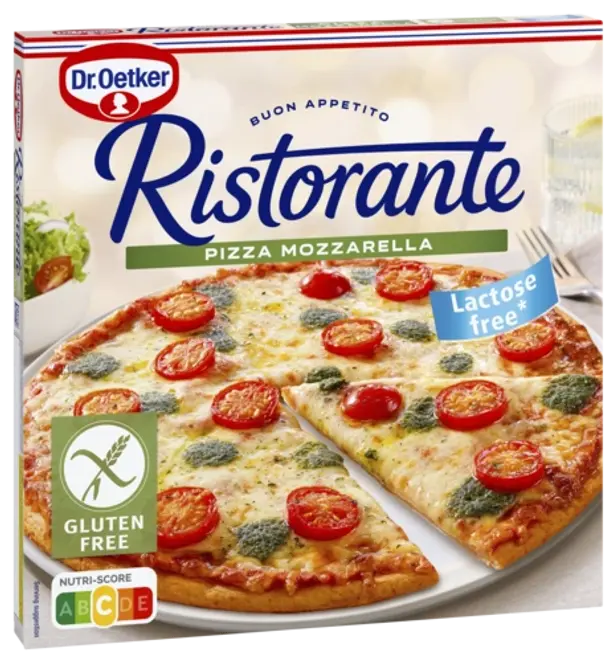Dr. Oetker Ristorante Mozzarella Gluten Free