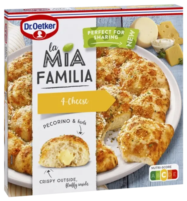 Dr. Oetker La Mia Familia 4 Cheese