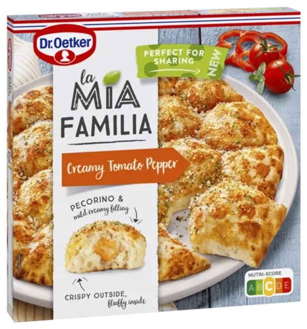 Dr. Oetker La Mia Familia Tomato Pepper