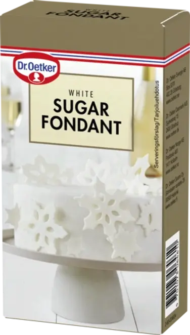 Dr. Oetker White Sugar Fondant