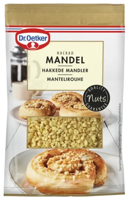 Dr. Oetker Hakkede Mandler