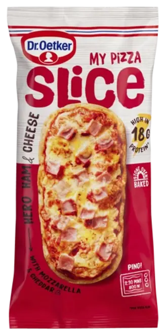 Dr. Oetker My Pizza Slice Hero Ham & Cheese