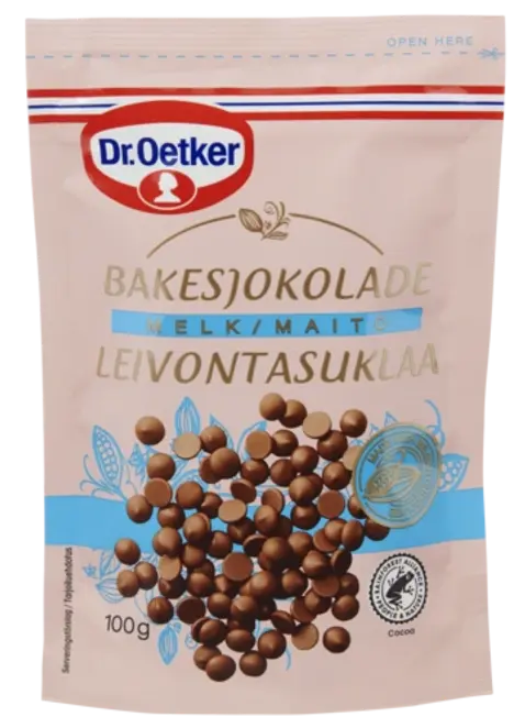 Dr. Oetker Lys Bakesjokolade