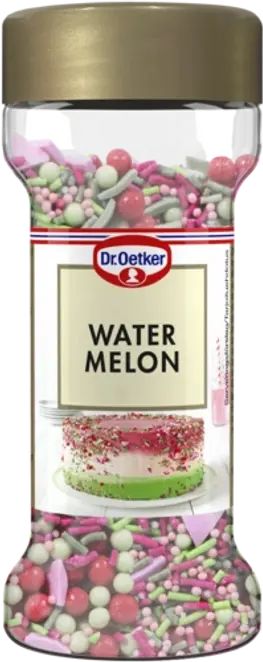 Dr. Oetker Watermelon strøssel