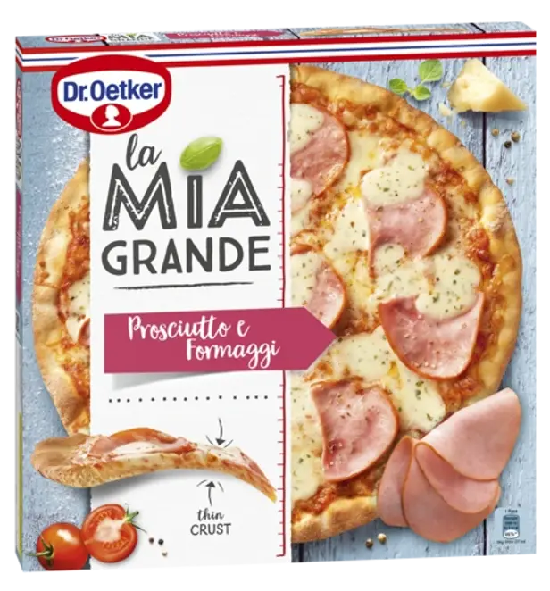 Dr. Oetker La Mia Grande Prosciutto e Formaggi