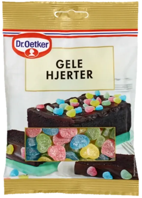 Dr. Oetker Geléhjerter