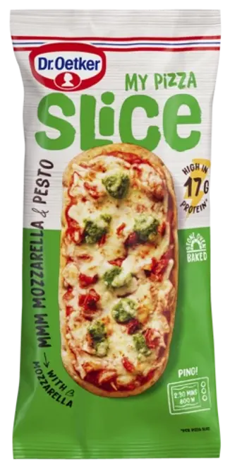 Dr. Oetker My Pizza Slice MMM Mozzarella & Pesto