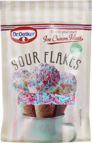 Dr. Oetker Sour Flakes