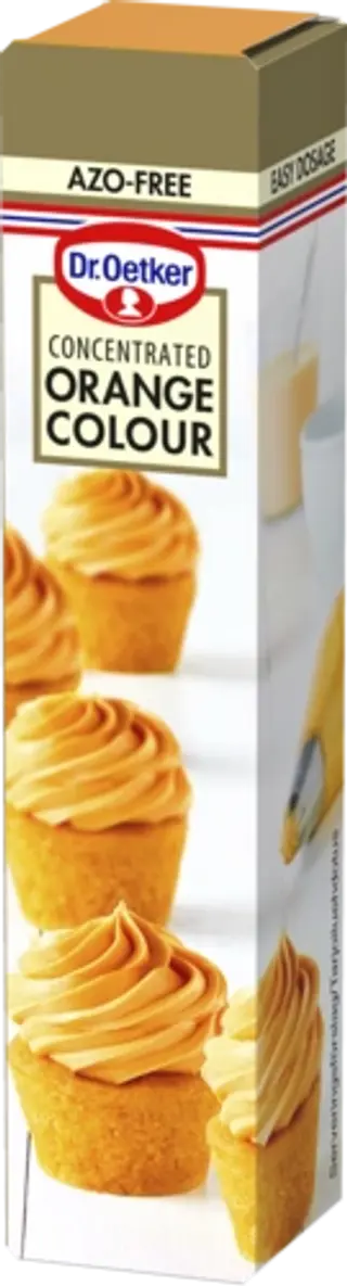 Dr. Oetker Oransje Konditorfarge