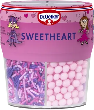 Dr. Oetker Sweetheart strøssel