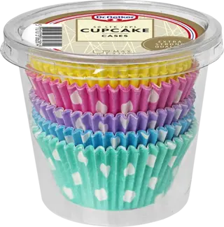 Dr. Oetker Deko Muffinsformer