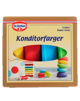Dr. Oetker Konditorfarger