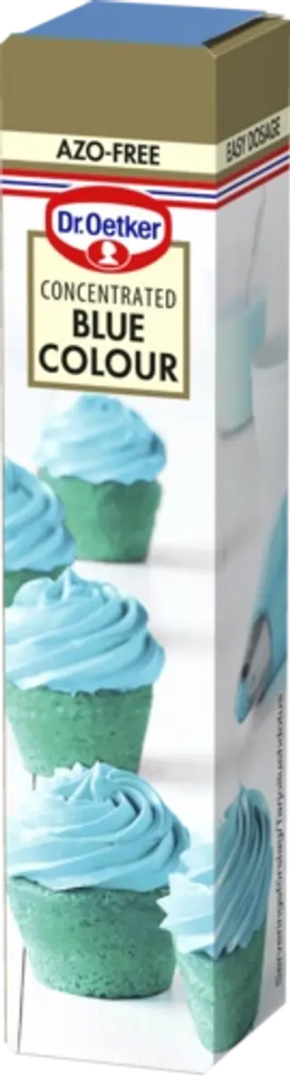 Dr. Oetker Blå Konditorfarge