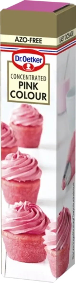 Dr. Oetker Rosa Konditorfarge