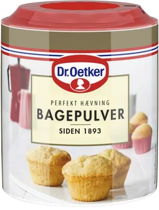 Dr. Oetker Bakepulver