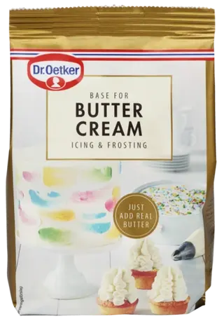 Dr. Oetker Buttercream Base