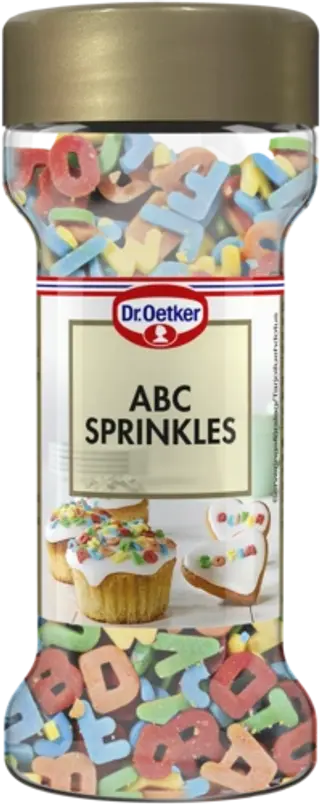 Dr. Oetker ABC strøssel