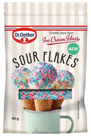 Dr. Oetker Sour Flakes