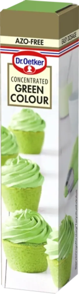 Dr. Oetker Grønn Konditorfarge