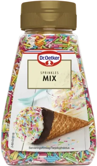 Dr. Oetker Strøssel Mix eller annen Dr. Oetker strøssel