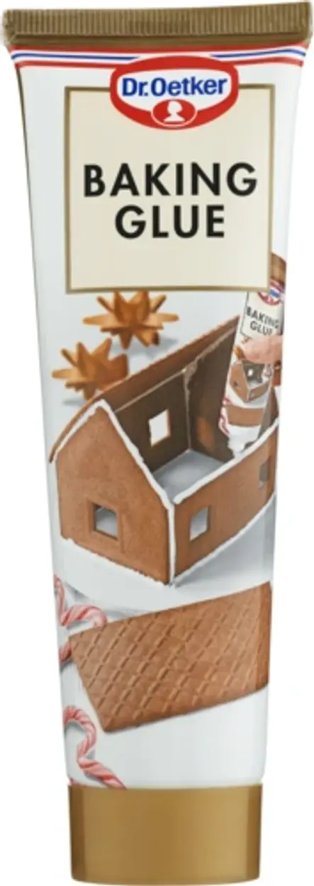 Dr. Oetker Baking Glue (eller lag lim av melis og vann)