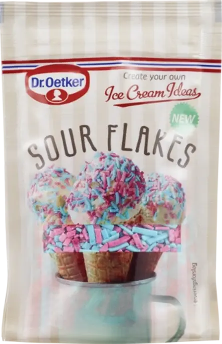 Dr. Oetker Sour Flakes