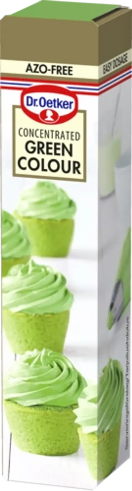 Dr. Oetker Grønn Konditorfarge