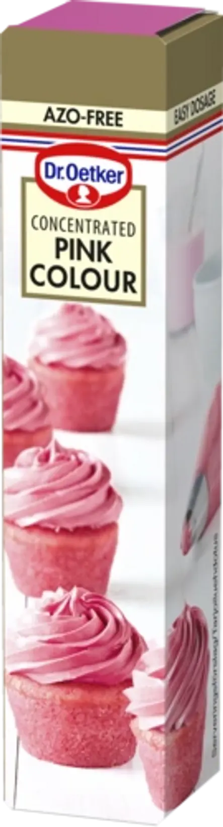 Dr. Oetker Rosa Konditorfarge