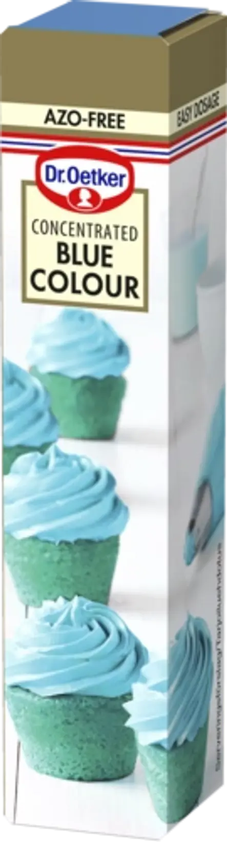 Dr. Oetker Blå Konditorfarge