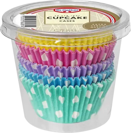 Dr. Oetker Deko Muffinsformer