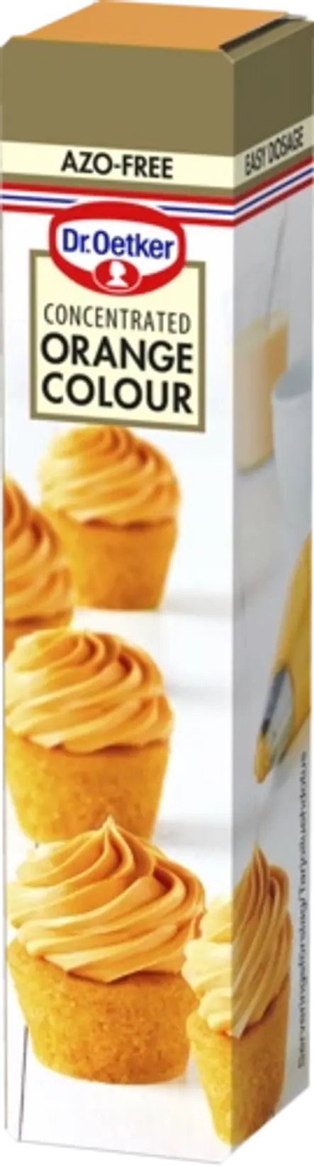 Dr. Oetker Oransje Konditorfarge
