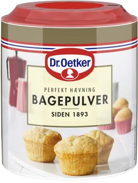 Dr. Oetker Bakepulver