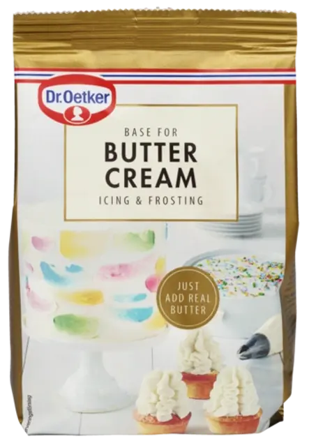 Dr. Oetker Buttercream Base