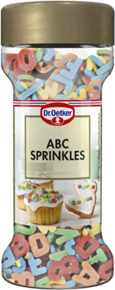 Dr. Oetker ABC strøssel