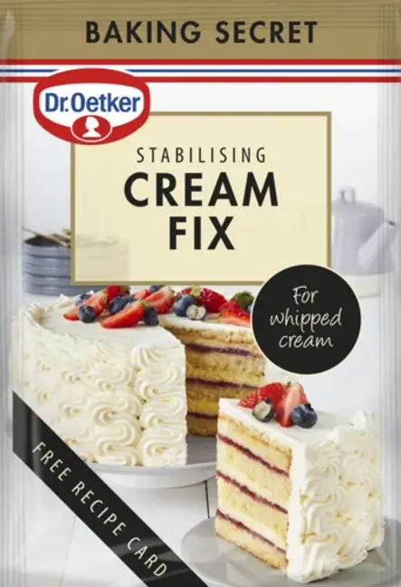 Dr. Oetker Cream Fix