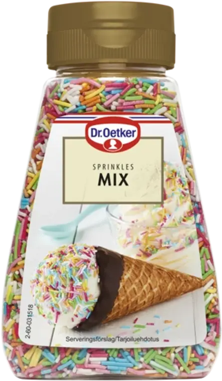 Dr. Oetker Strøssel Mix eller annen Dr. Oetker strøssel