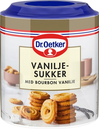 Dr. Oetker Vaniljesukker med ekte Bourbonvanilje