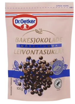 Dr. Oetker Mørk Bakesjokolade