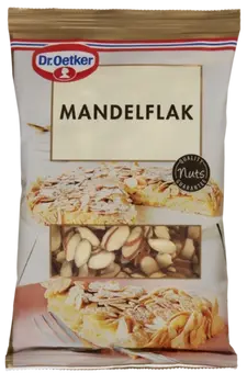 Dr. Oetker Mandelflak 200 g
