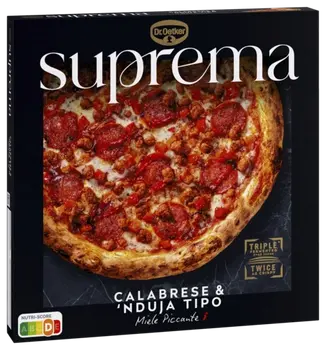Dr. Oetker Suprema Calabrese & 'Nduja Tipo