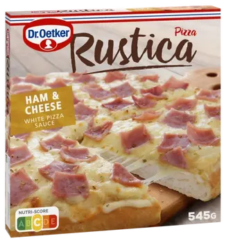 Dr. Oetker Rustica Ham & Cheese