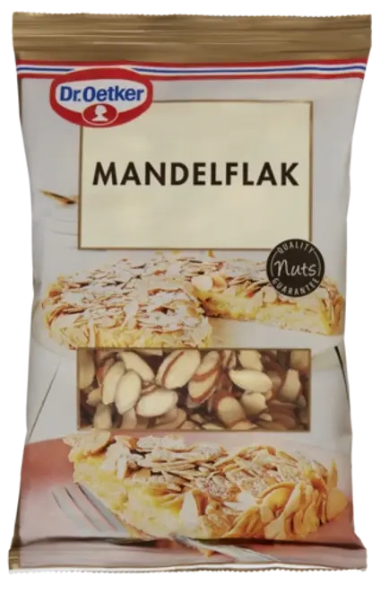 Dr. Oetker Mandelflak 200 g