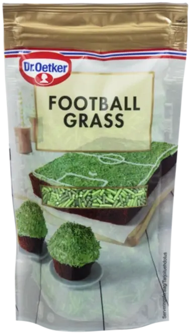 Dr. Oetker Football Grass