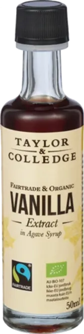 Dr. Oetker Taylor & Colledge Organic Vanilla Bean Extract