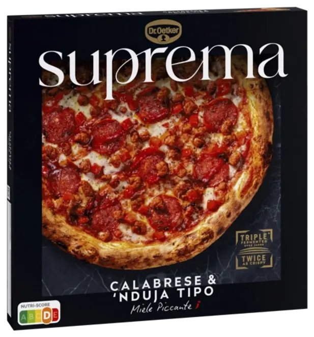 Dr. Oetker Suprema Calabrese & 'Nduja Tipo