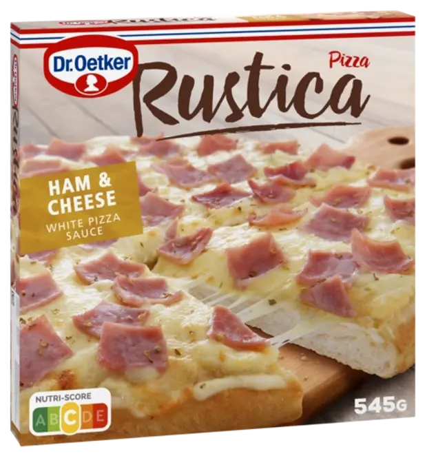 Dr. Oetker Rustica Ham & Cheese