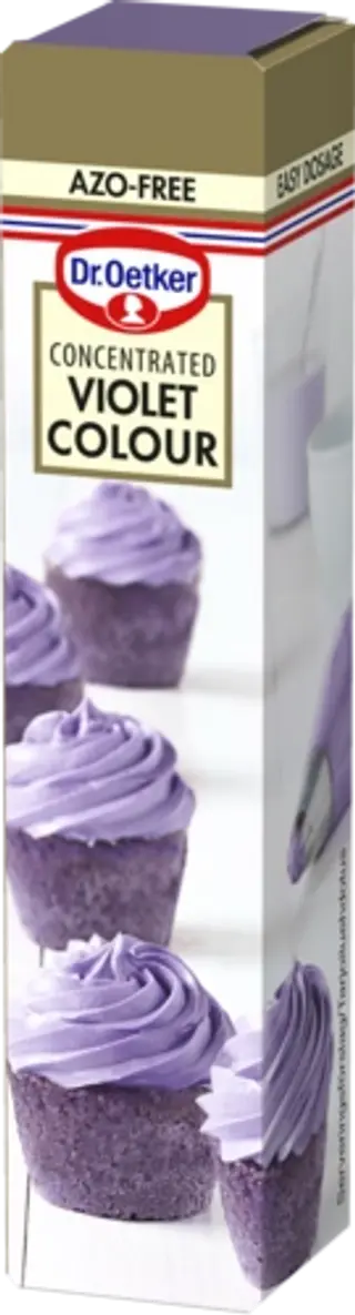 Dr. Oetker Lilla Konditorfarge